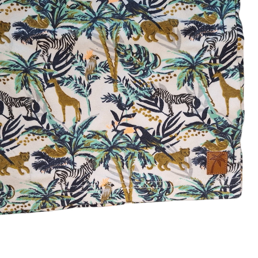 Tshirt with leopards - 56CM