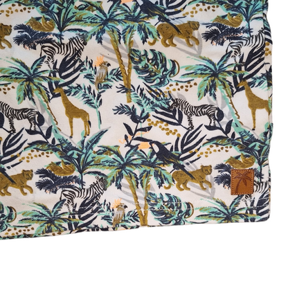 Tshirt with leopards - 56CM