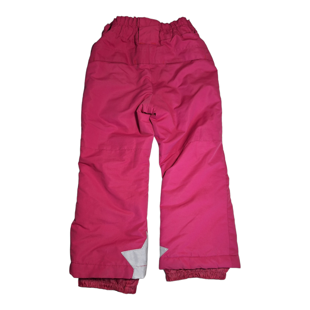 Meisjes Skibroek met sterren - 104CM