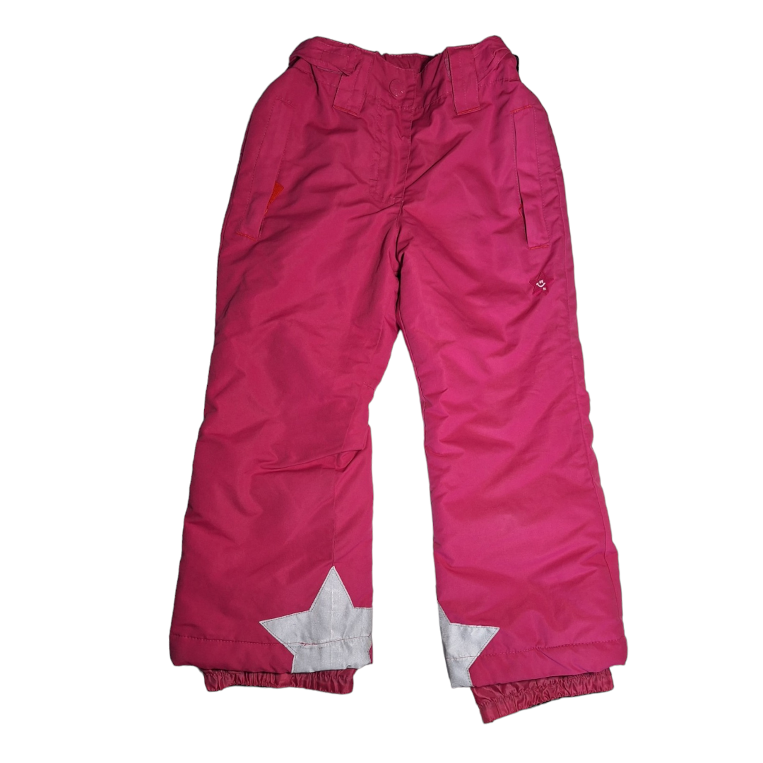 Meisjes Skibroek met sterren - 104CM