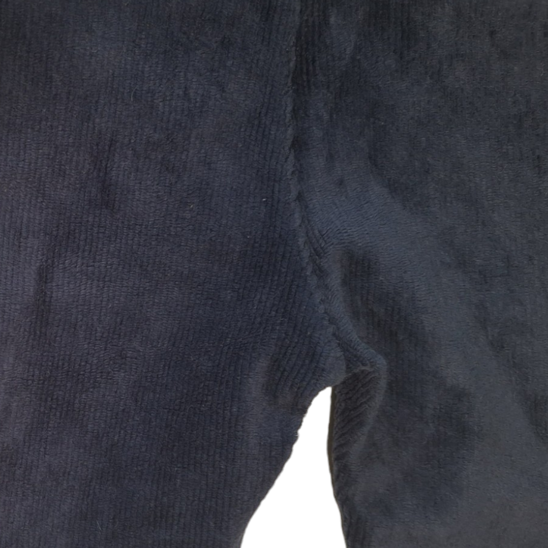 Leggings van geribbeld fluweel