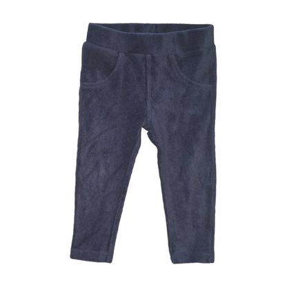 Leggings van geribbeld fluweel