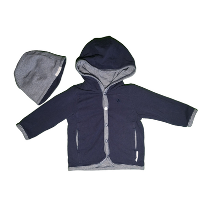 Set double face jacket &amp; hat 1/3M