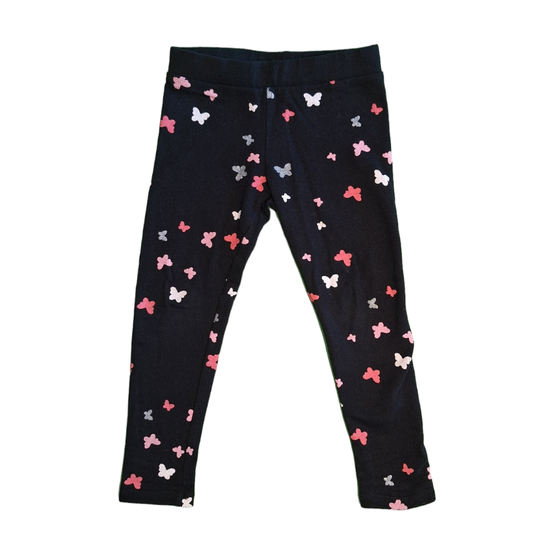 Glitter vlinderbroek