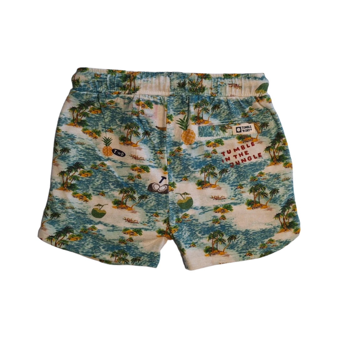 Shorts Eiland en Kokosnoten - 86CM