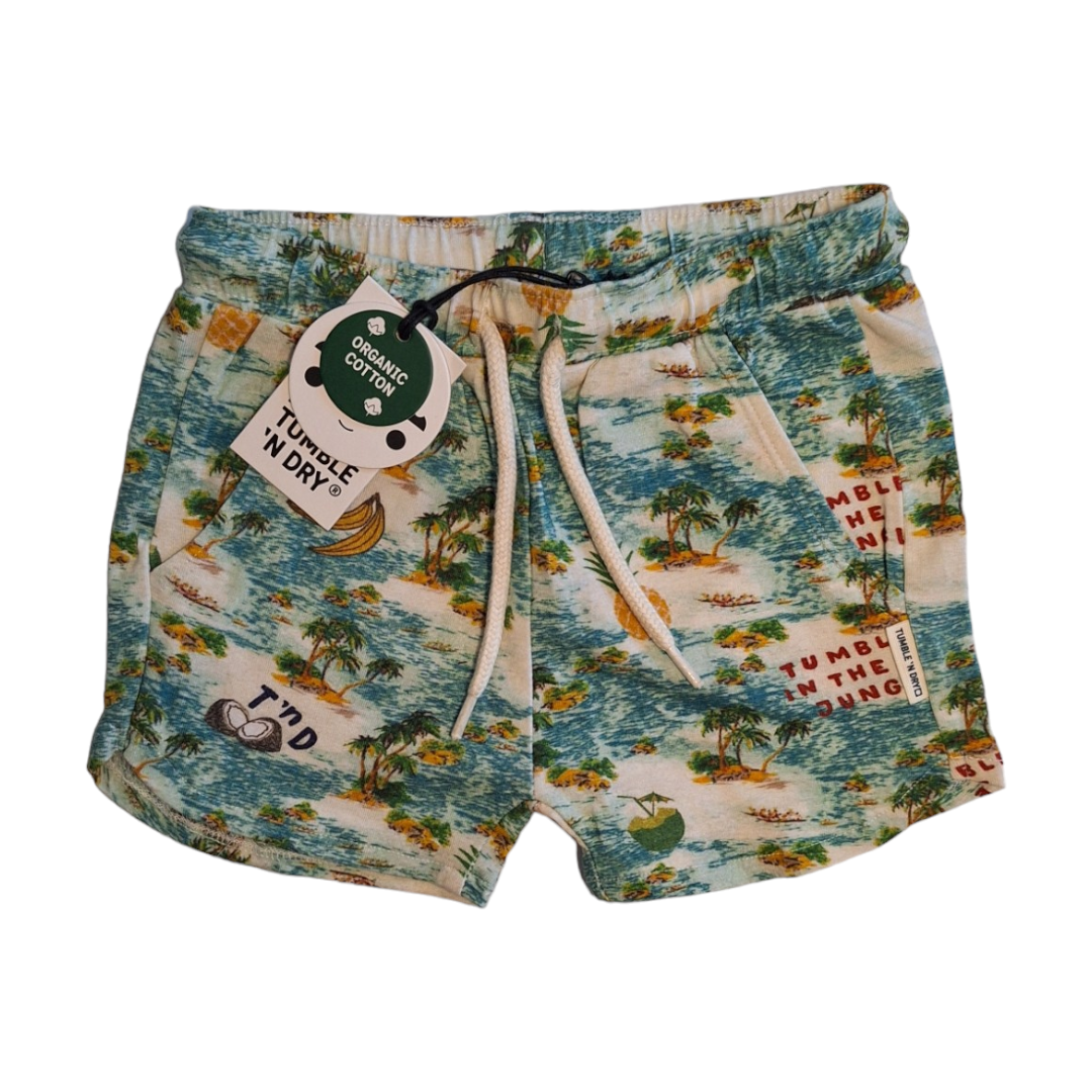 Shorts Eiland en Kokosnoten - 86CM