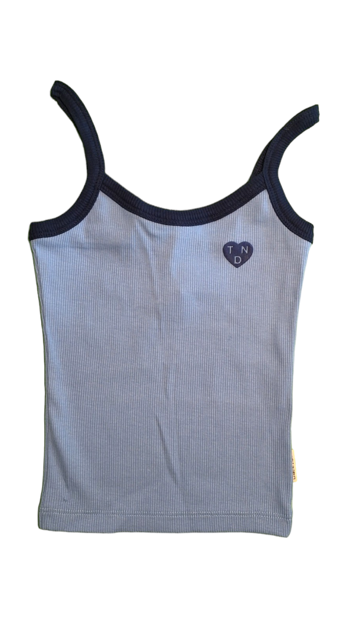 Tank top with hearth - 86CM