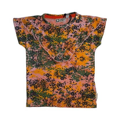 T-shirt fantasy ruches on front - 86CM