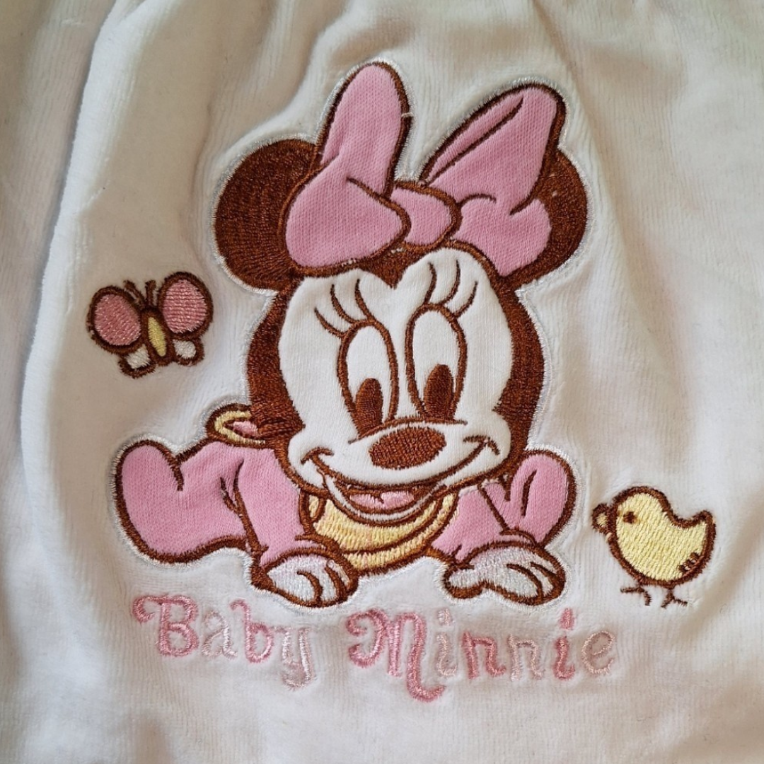 BABY MINNIE romper fluweel - 68CM