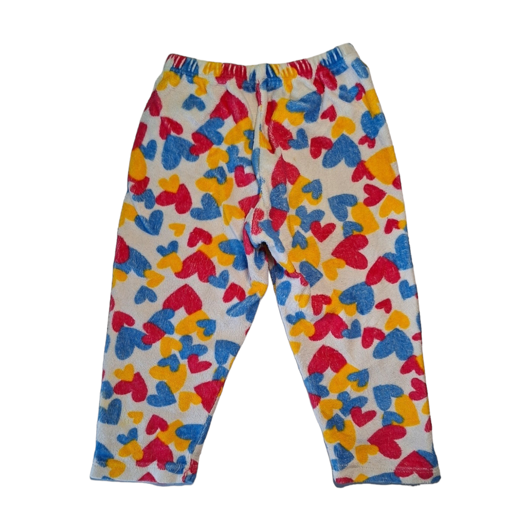 Fleece broek met haardjes 18M