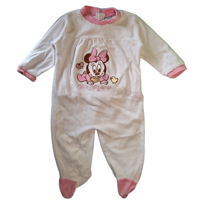 BABY MINNIE romper fluweel - 68CM