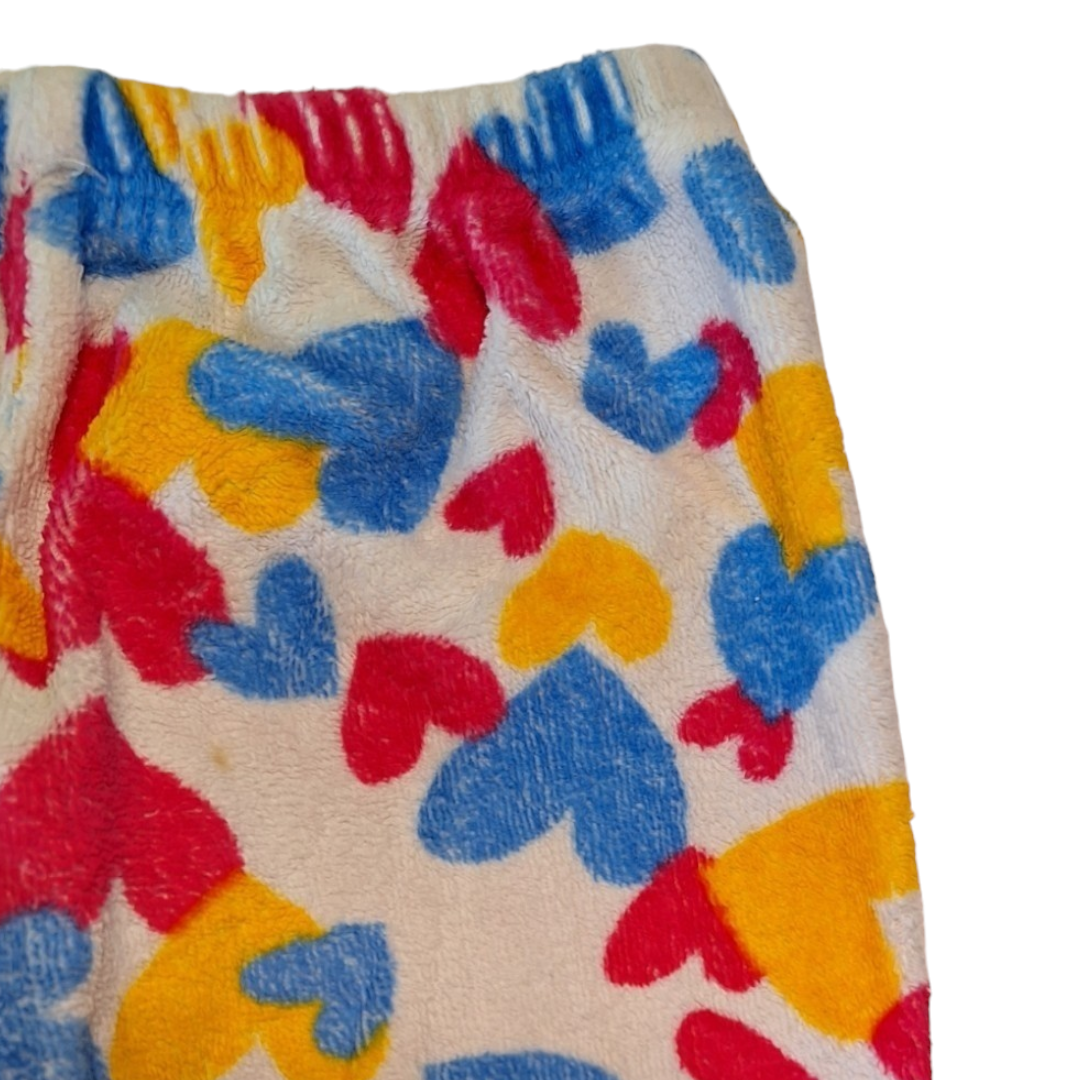 Fleece broek met haardjes 18M