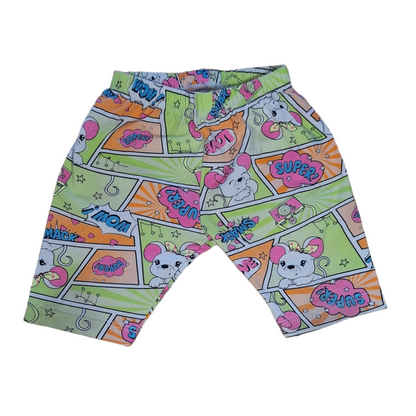 Shorts with comics