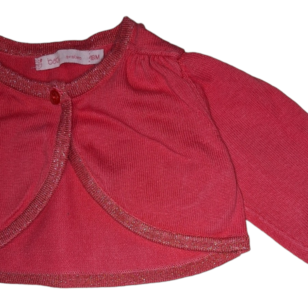 Bolero vest bolero fuchsia - 18M