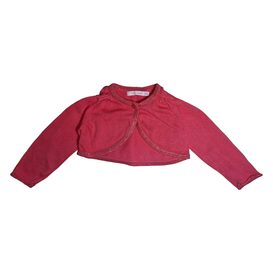 Bolero vest bolero fuchsia - 18M