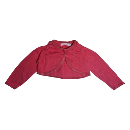 Bolero vest bolero fuchsia - 18M