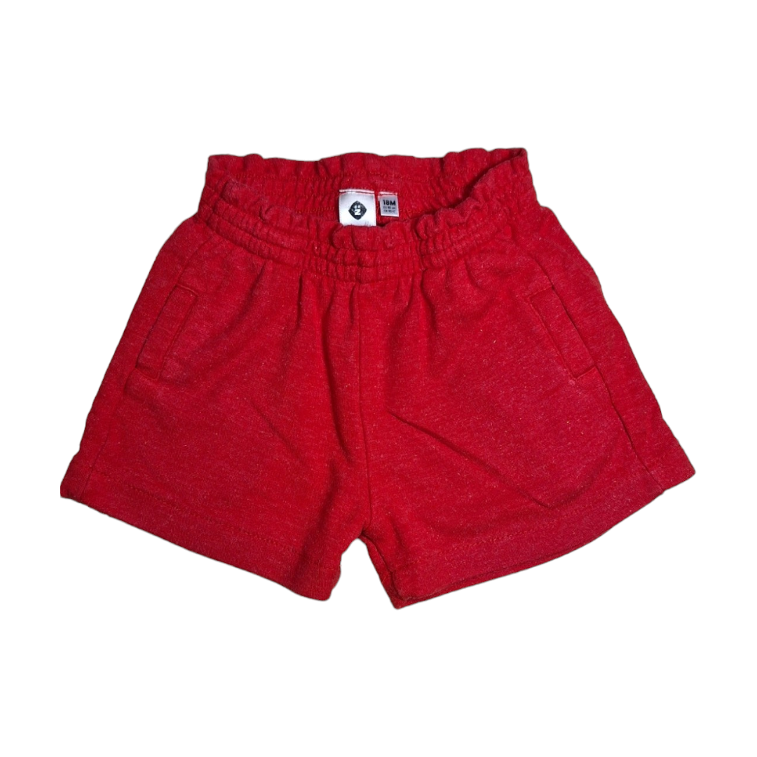 Shorts with glitters -18M