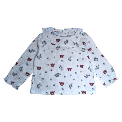 Pyjama set with bears -12/18M