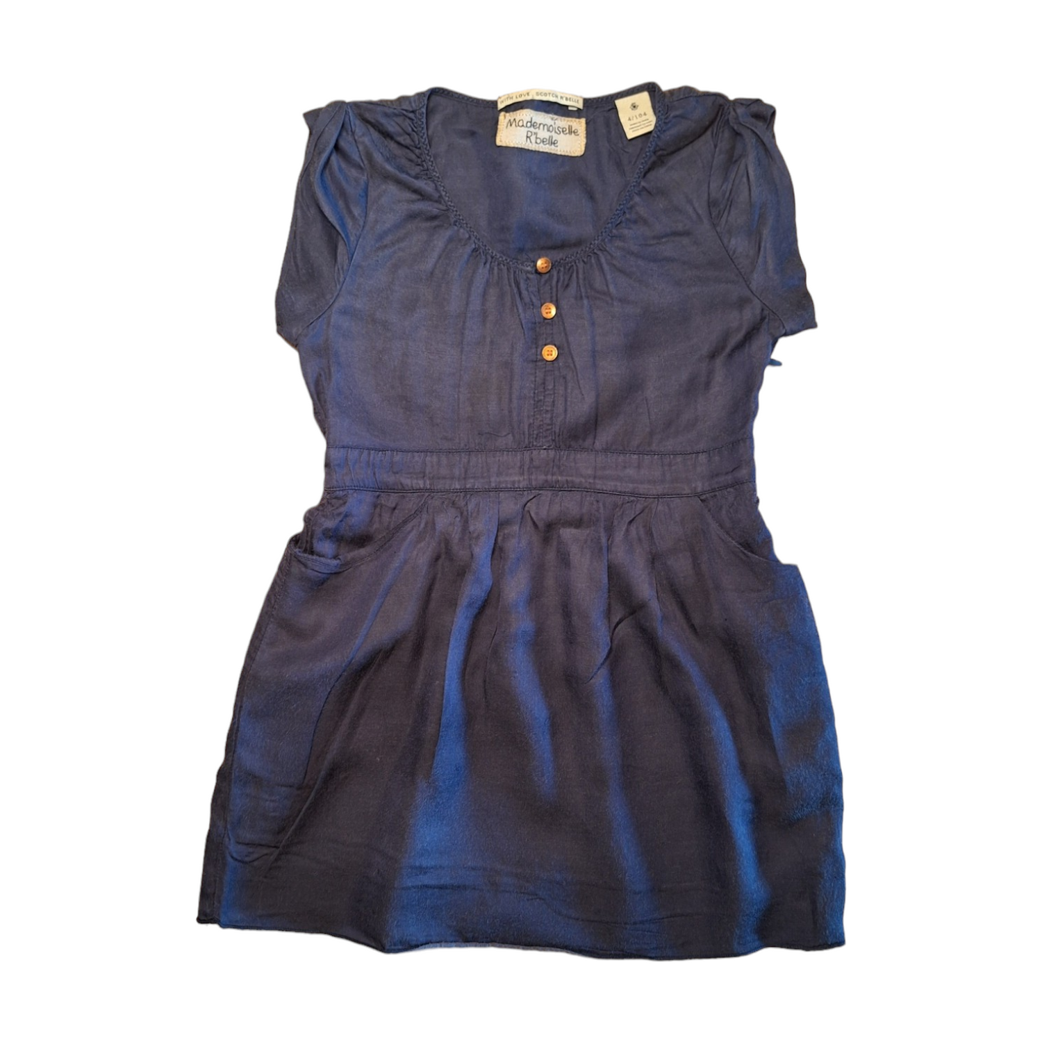 Summer dress viscose