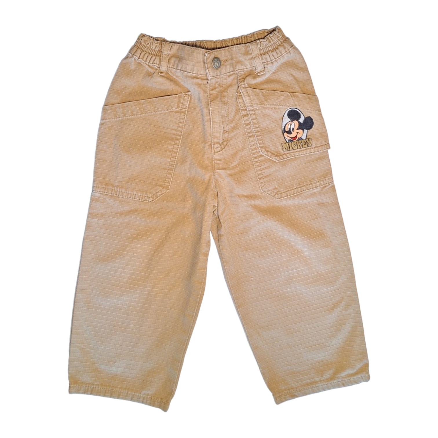 Cargobroek met Mickey Mouse