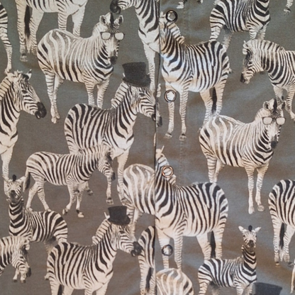 Overalls with zebras -86/92CM