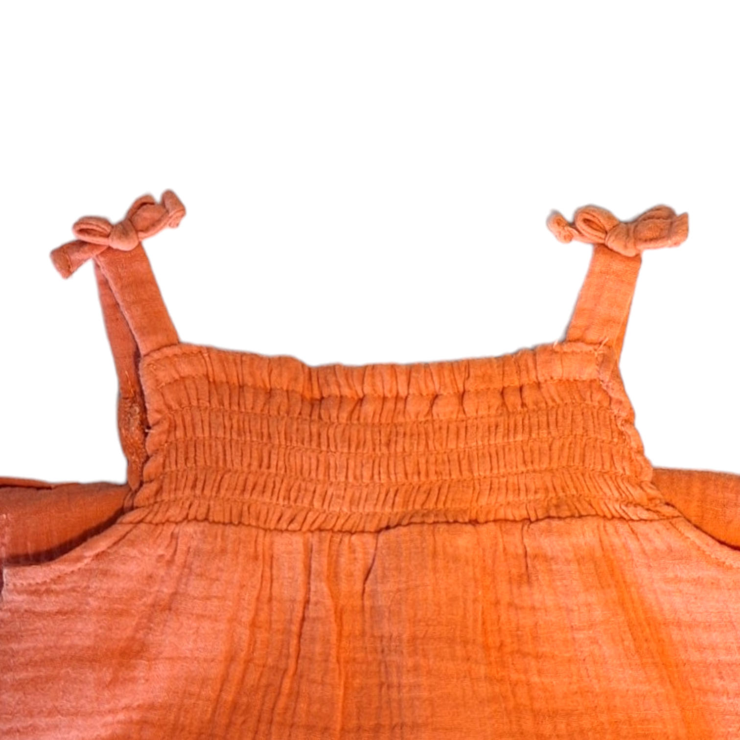 Jumpsuit with bows -12/18M