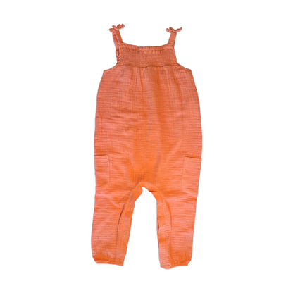 Jumpsuit with bows -12/18M