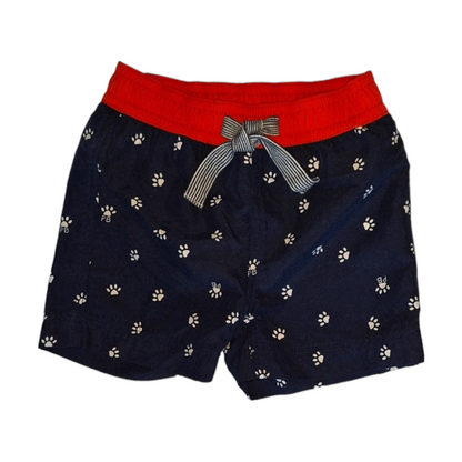 Zwemshorts met pootjes