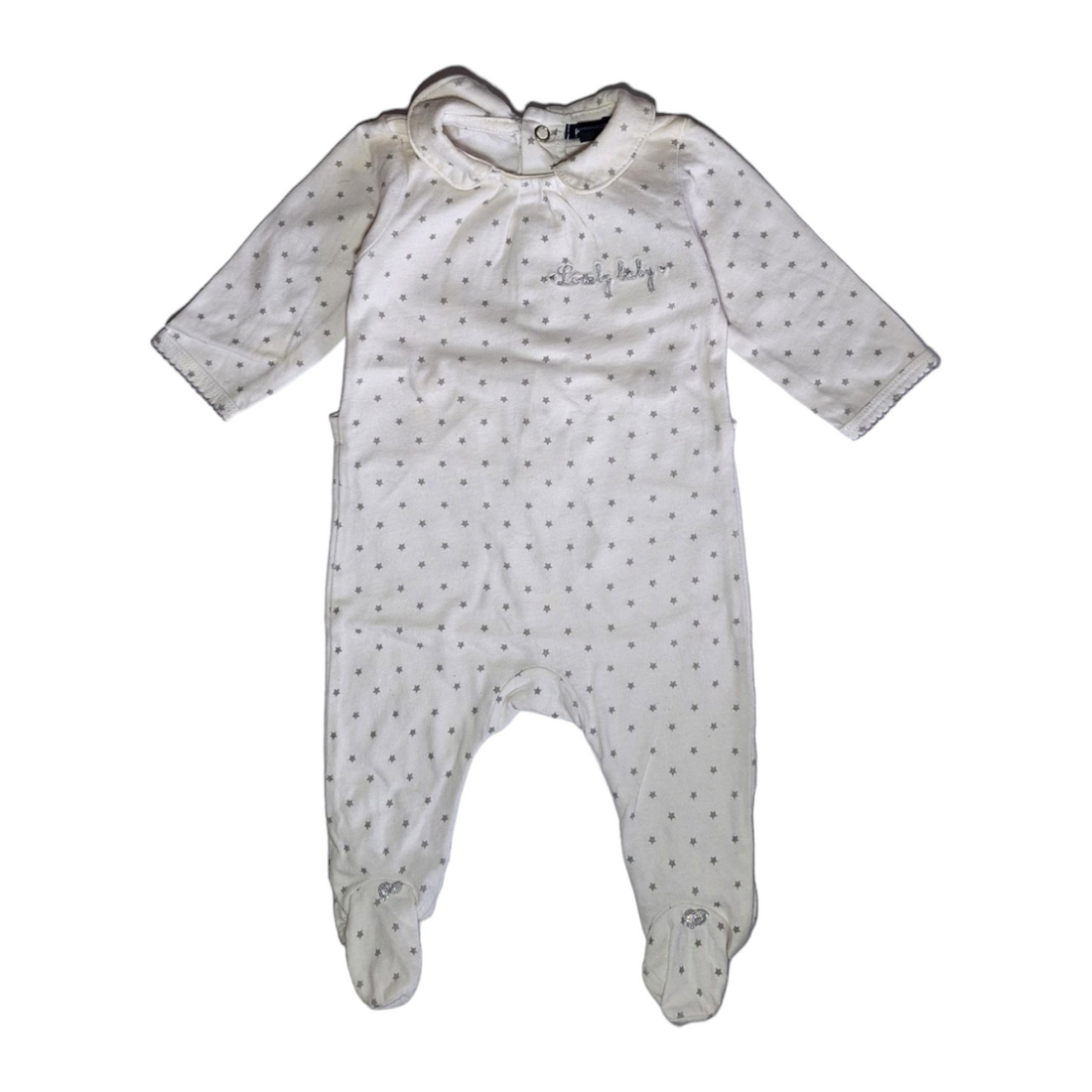 Romper with stars LOVELY BABY