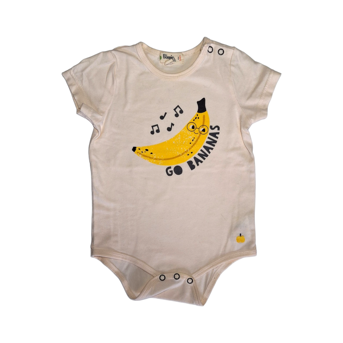 Romper GO BANANAS -3/6M
