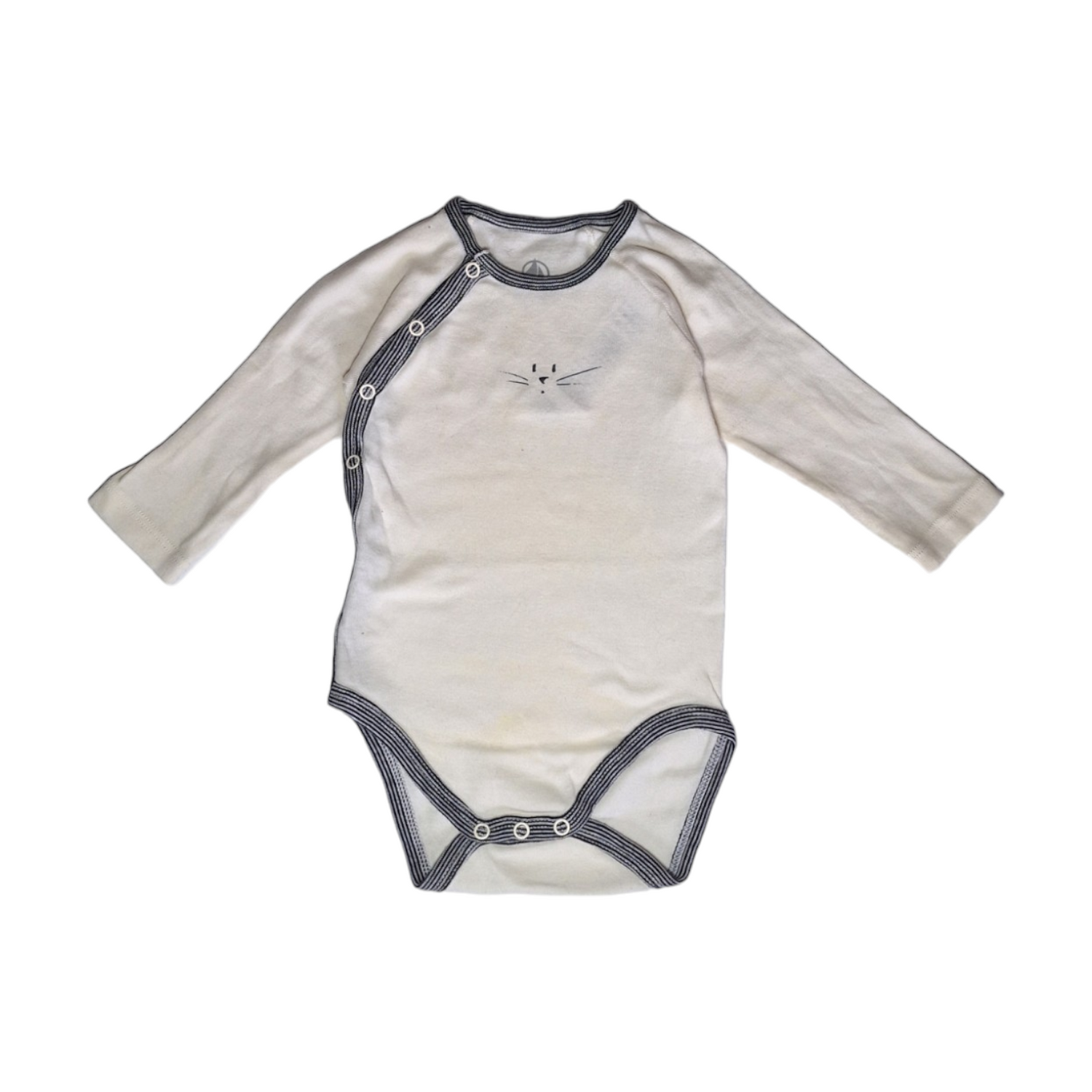 Romper with kitty face - 67CM