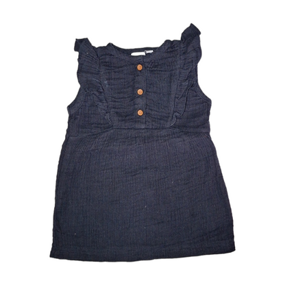 Jurk met ruches - 68CM