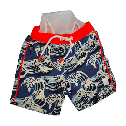 Swim shorts waves - 86CM