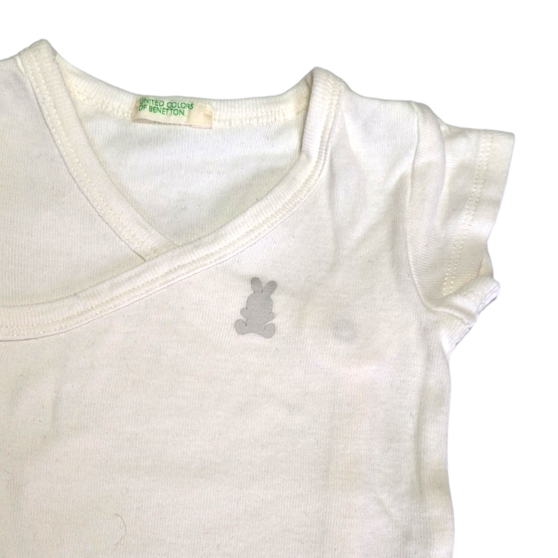 Open romper kort - 68CM - 6/9M