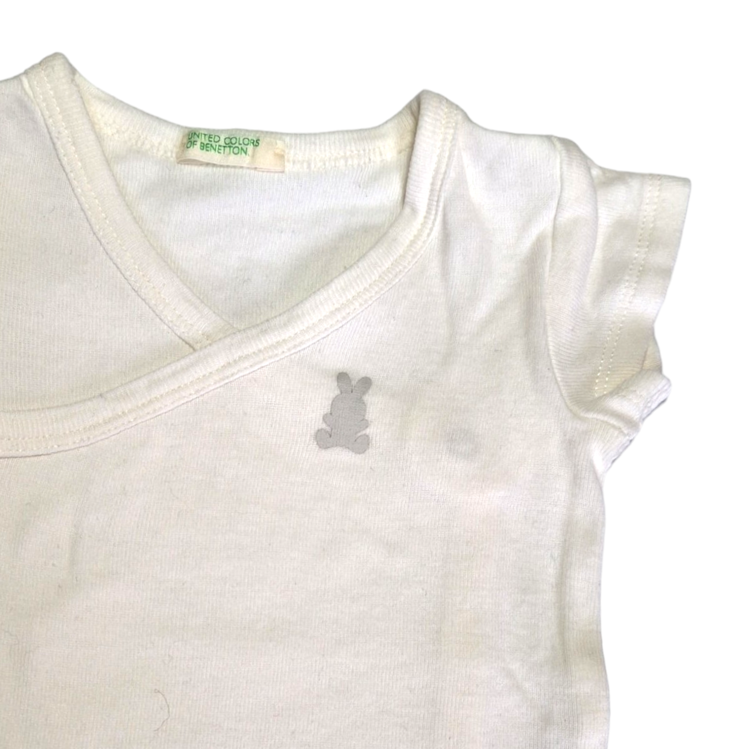 Open romper kort - 68CM - 6/9M
