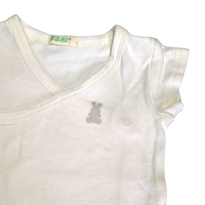Open romper kort - 68CM - 6/9M