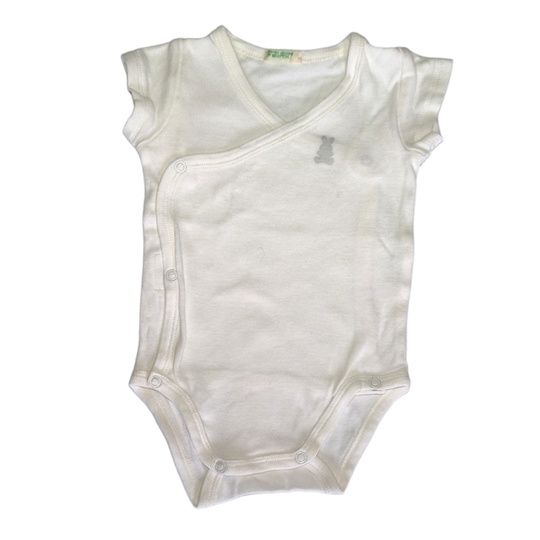 Open romper kort - 68CM - 6/9M