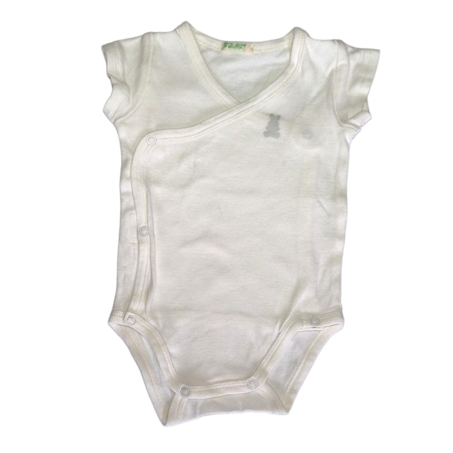 Open romper kort - 68CM - 6/9M