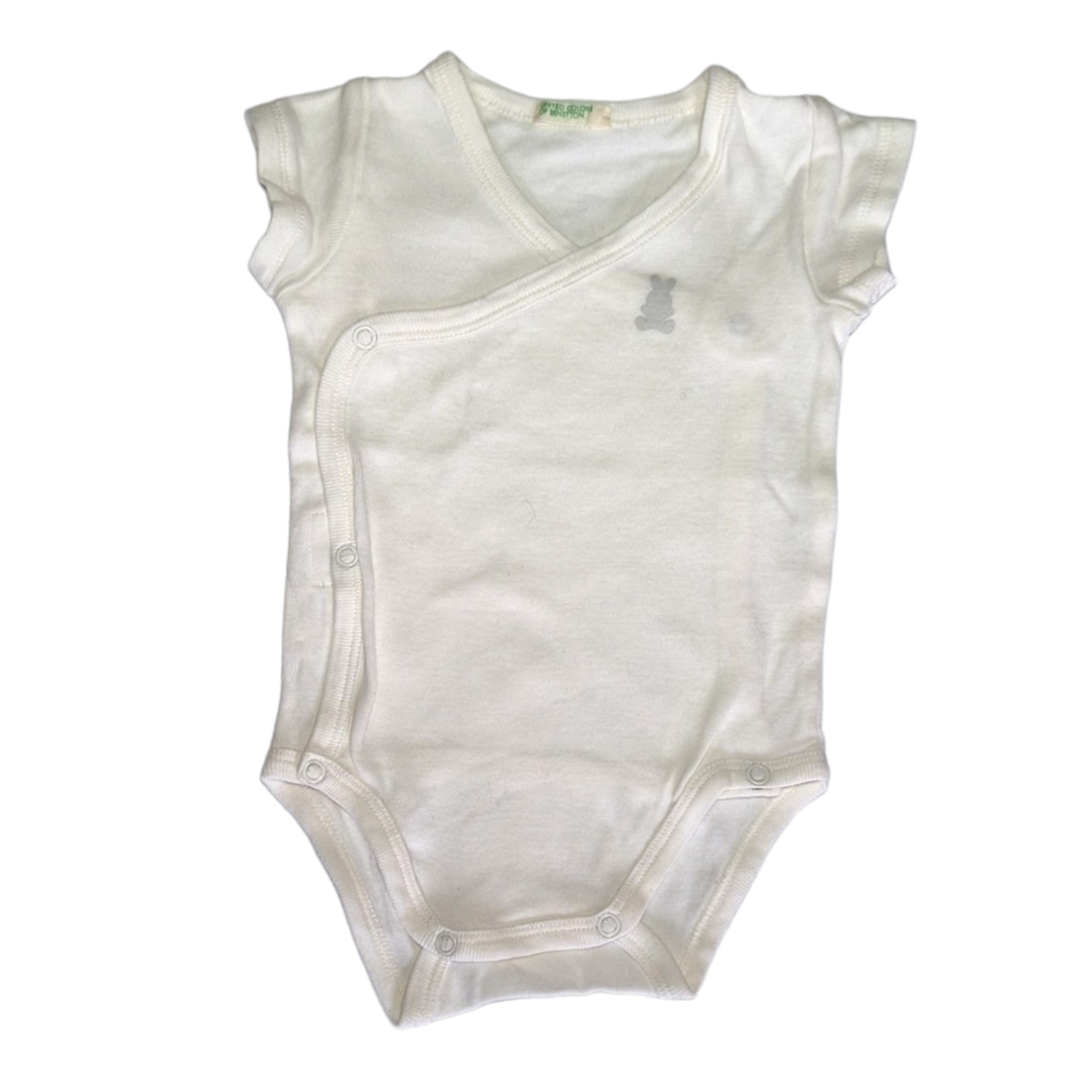 Open romper kort - 68CM - 6/9M