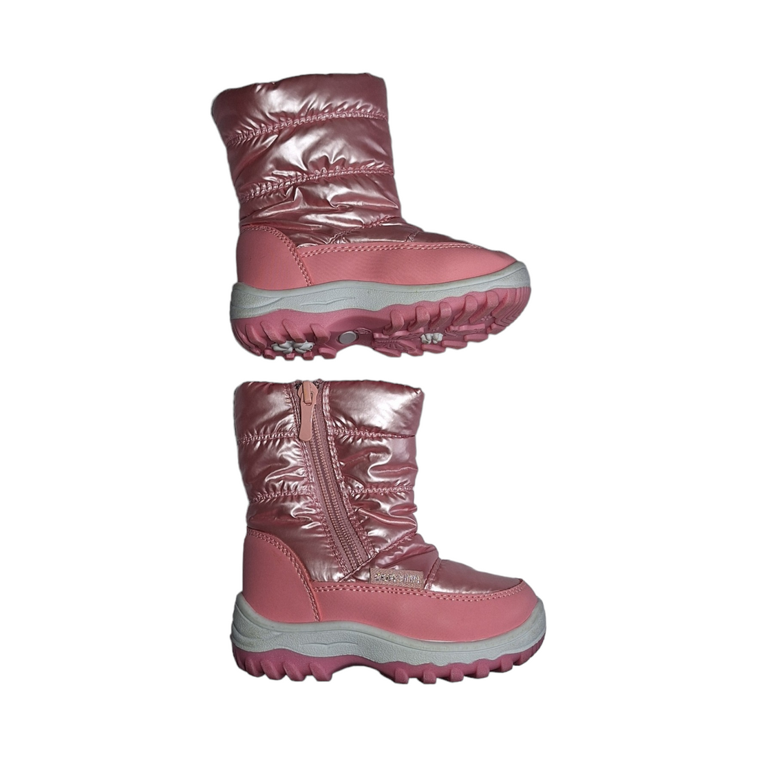 Snow boots shiny -22
