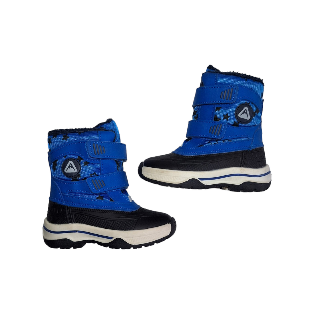 Snow boots stars and mountains - 22
