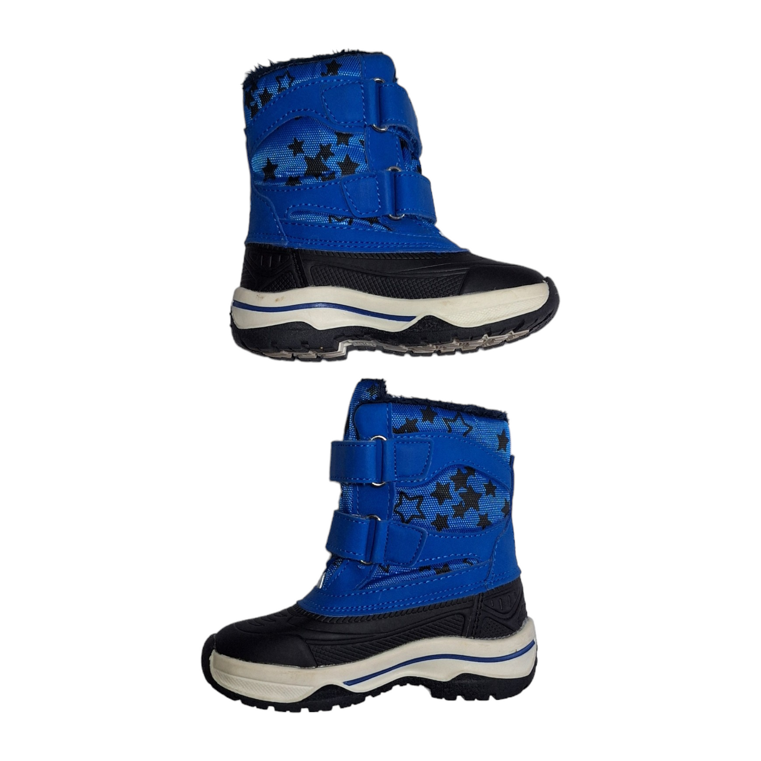 Snow boots stars and mountains - 22