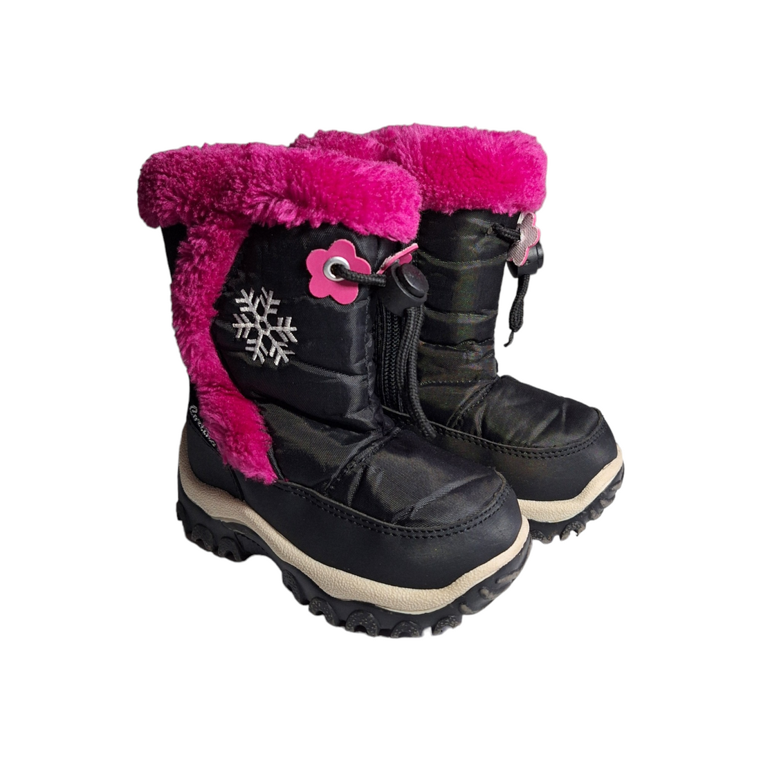 Snow boots snowflake -22
