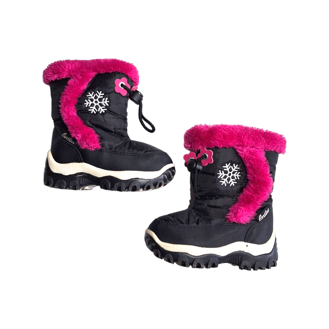 Snow boots snowflake -22