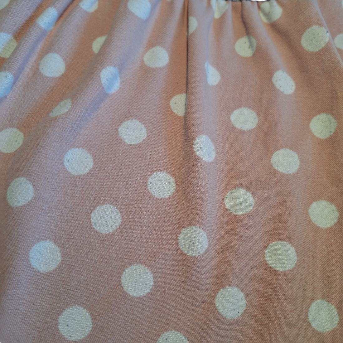 Dress wit pois and collar - 2Y