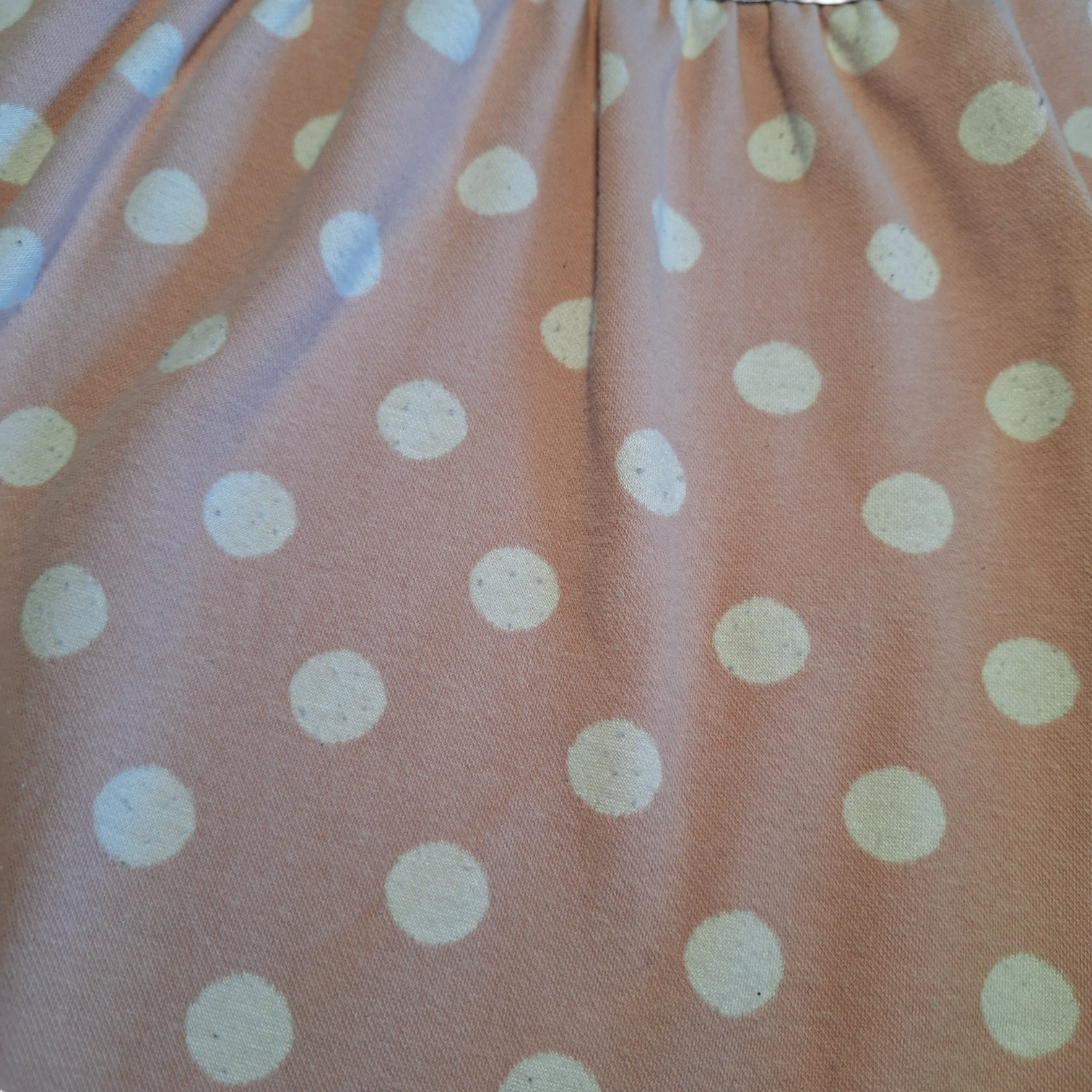 Dress wit pois and collar - 2Y
