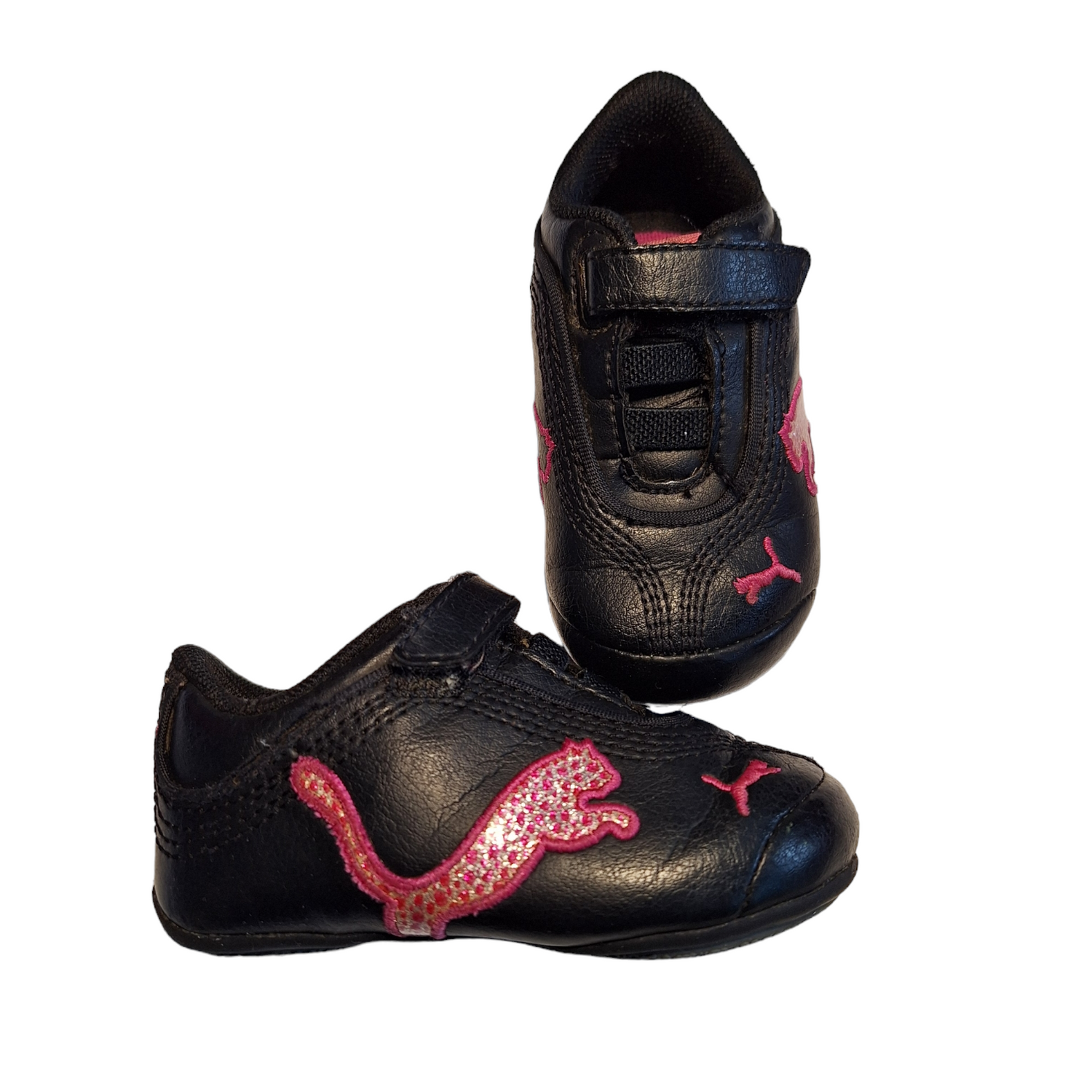 Puma Puma Smash V2 puma glitter – Little Yayao