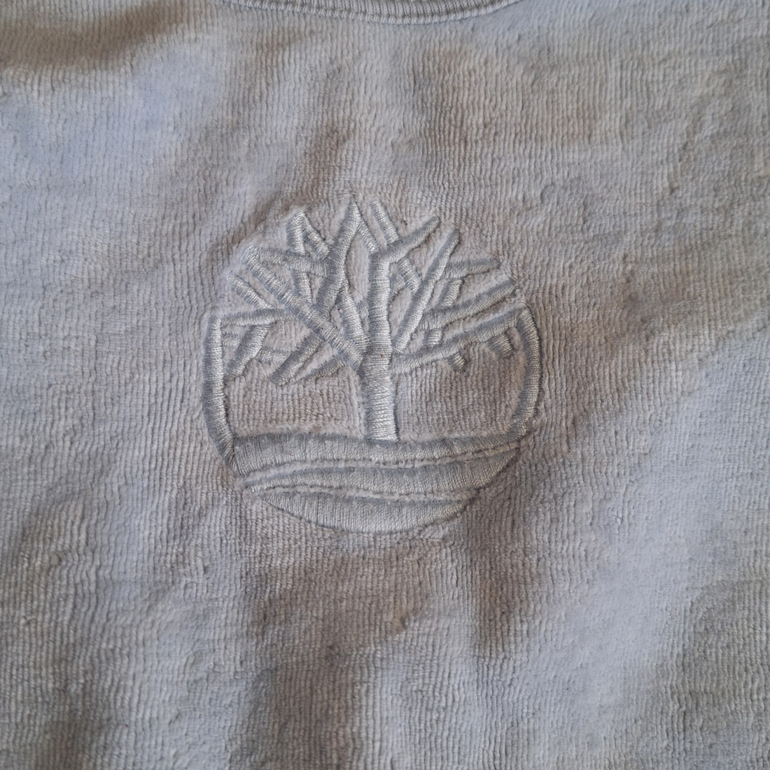 Fluwelen rompertjes met logo -67CM