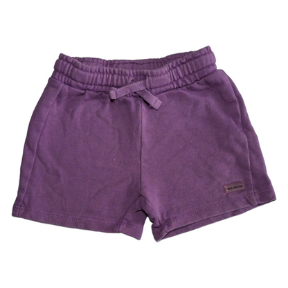 Sweat shorts purple - 9/12M