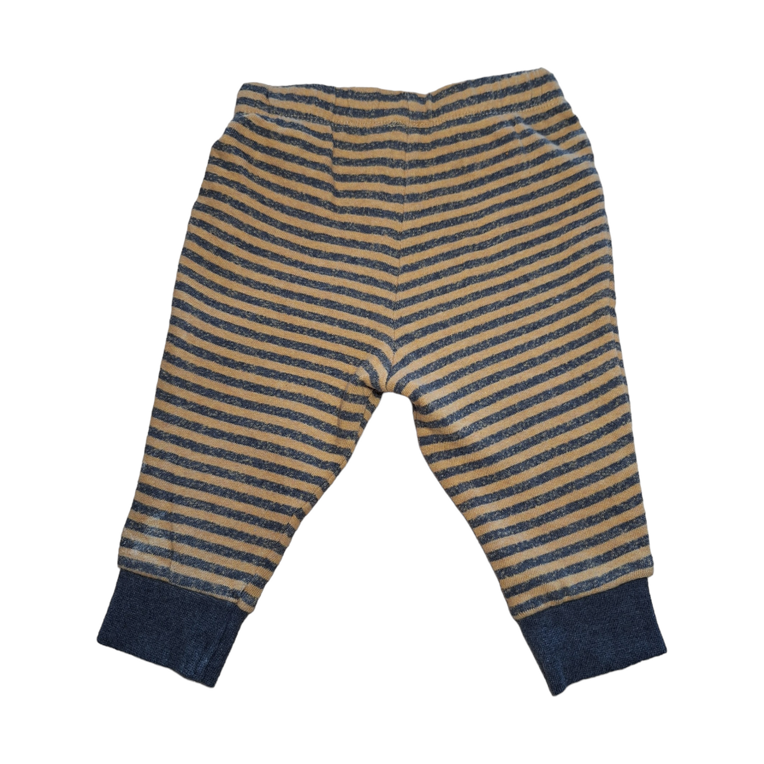 Fleeced pants striped pattern - 68CM